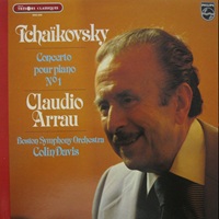Philips : Arrau - Tchaikovsky Concerto No. 1